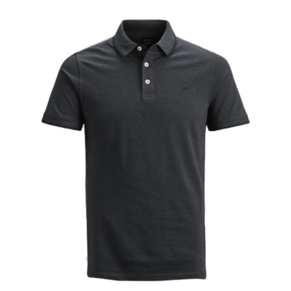 Plain polo shirt for men - Image 2